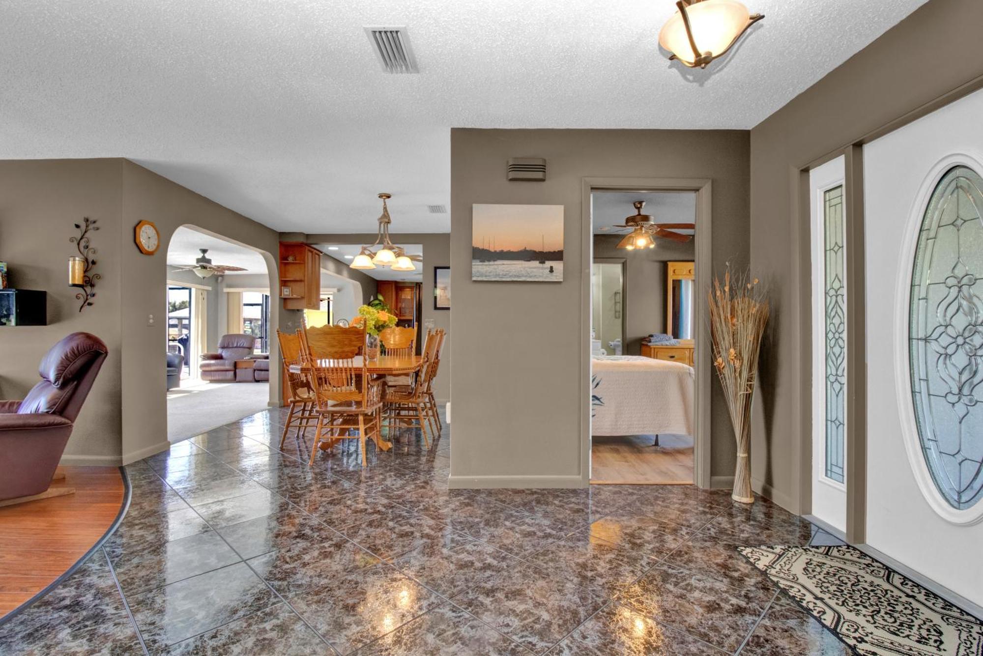 Pet Friendly Canal Front 3-Bedroom Grand Villa With Pool, Linai And Dock ポート・シャーロット エクステリア 写真