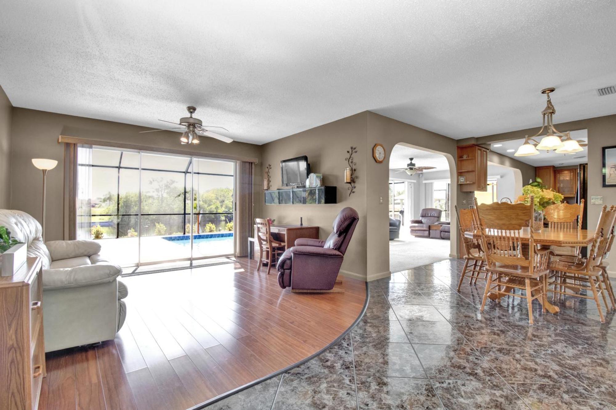 Pet Friendly Canal Front 3-Bedroom Grand Villa With Pool, Linai And Dock ポート・シャーロット エクステリア 写真